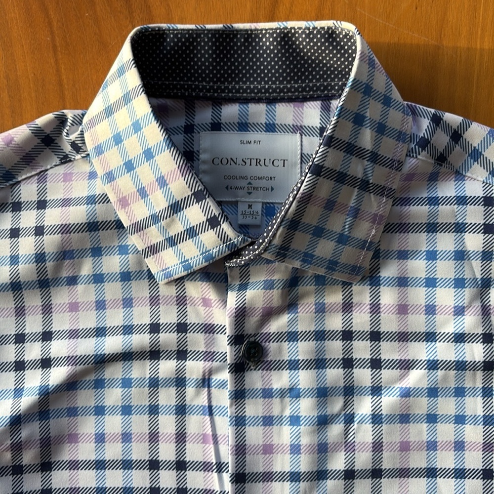 Construct button down - Picture 6 of 7